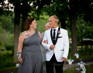 Alyssa & Tyler at Moose Ridge Golf Course South Lyon MI wedding photography