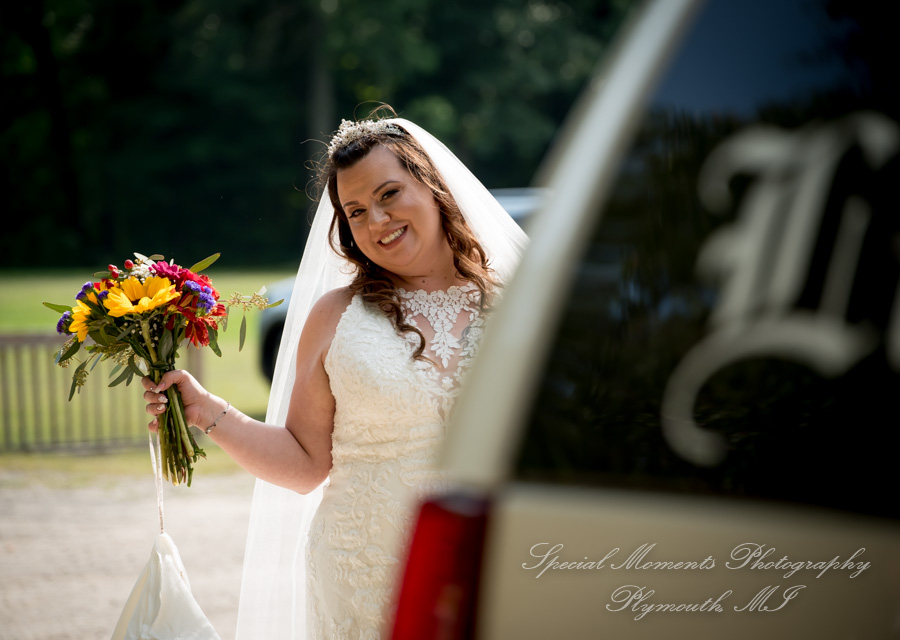 Tiffany & Scott at Camp Agawam Lake Orion MI wedding photography