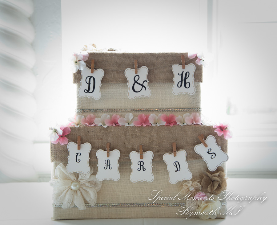 Heidi & Doug at Blossom Heath St. Clair Shores MI wedding photography