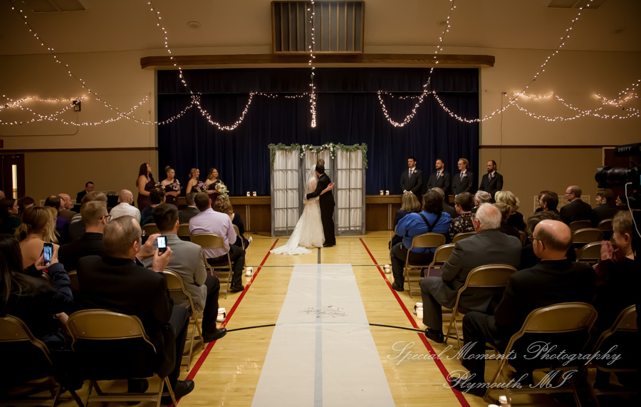 Jennifer & Peter at Church of Later Day Saints Westland MI wedding photography