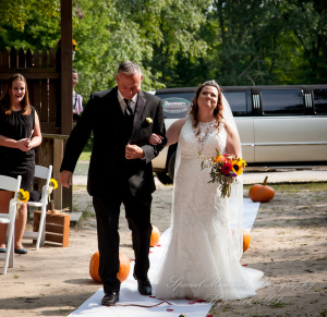 Tiffany & Scott at Camp Agawam Lake Orion MI wedding photography