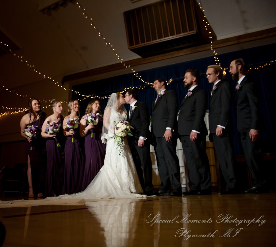 Jennifer & Peter at Church of Later Day Saints Westland MI wedding photography