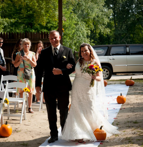 Tiffany & Scott at Camp Agawam Lake Orion MI wedding photography