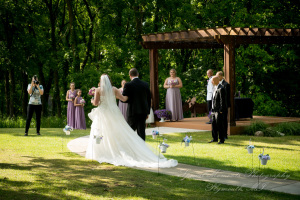 Alyssa & Tyler at Moose Ridge Golf Course South Lyon MI wedding photography