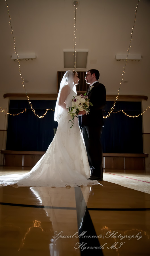 Jennifer & Peter at Church of Later Day Saints Westland MI wedding photography