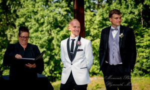 Alyssa & Tyler at Moose Ridge Golf Course South Lyon MI wedding photography