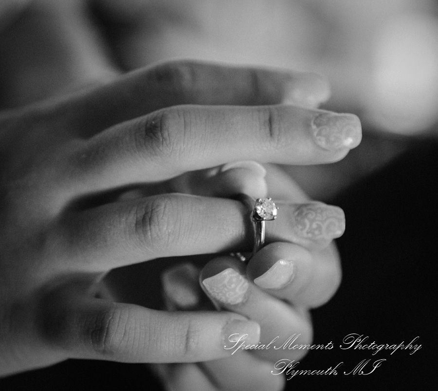 Heidi & Doug at Blossom Heath St. Clair Shores MI wedding photography