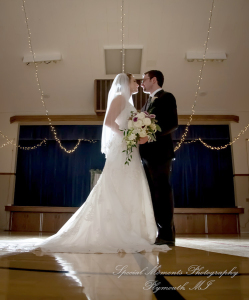 Jennifer & Peter at Church of Later Day Saints Westland MI wedding photography