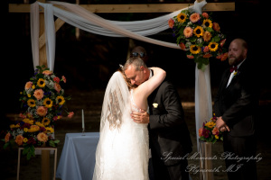 Tiffany & Scott at Camp Agawam Lake Orion MI wedding photography