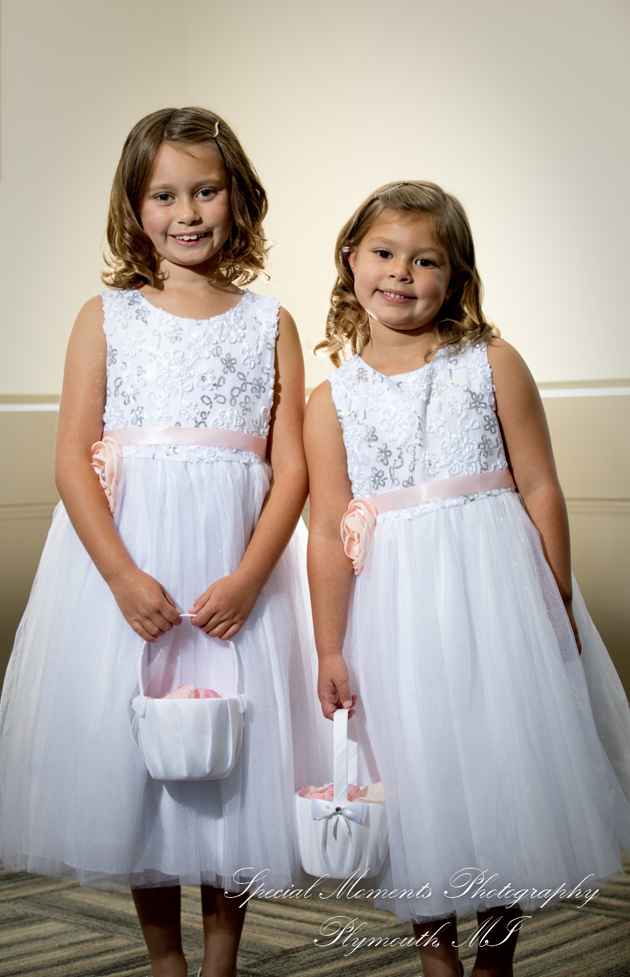 Heidi & Doug at Blossom Heath St. Clair Shores MI wedding photography