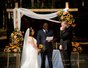 Tiffany & Scott at Camp Agawam Lake Orion MI wedding photography