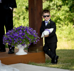 Alyssa & Tyler at Moose Ridge Golf Course South Lyon MI wedding photography