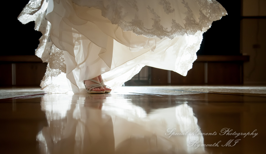 Jennifer & Peter at Church of Later Day Saints Westland MI wedding photography