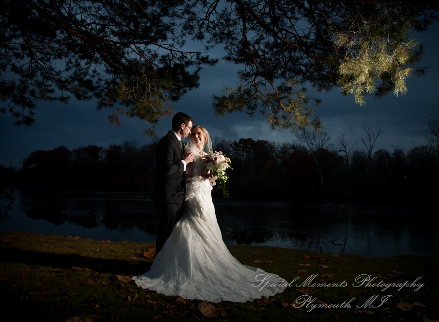Jennifer & Peter at Italian American Club Livonia MI wedding photography