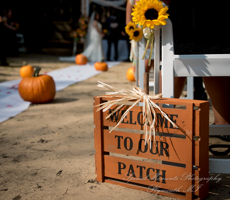 Tiffany & Scott at Camp Agawam Lake Orion MI wedding photography