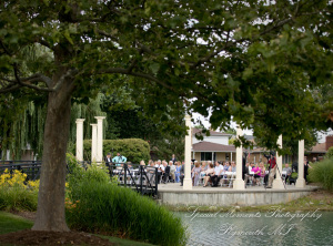 Heidi & Doug at Blossom Heath St. Clair Shores MI wedding photography