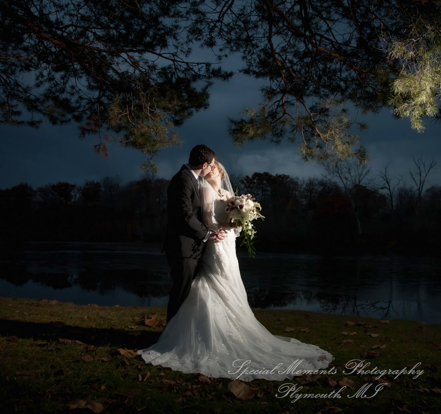 Jennifer & Peter at Italian American Club Livonia MI wedding photography