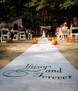 Tiffany & Scott at Camp Agawam Lake Orion MI wedding photography