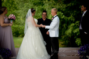 Alyssa & Tyler at Moose Ridge Golf Course South Lyon MI wedding photography