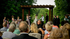 Alyssa & Tyler at Moose Ridge Golf Course South Lyon MI wedding photography