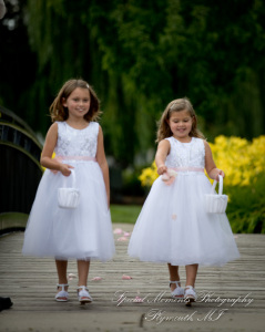 Heidi & Doug at Blossom Heath St. Clair Shores MI wedding photography