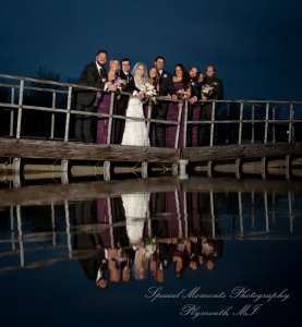 Jennifer & Peter at Italian American Club Livonia MI wedding photography