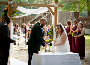 Tiffany & Scott at Camp Agawam Lake Orion MI wedding photography