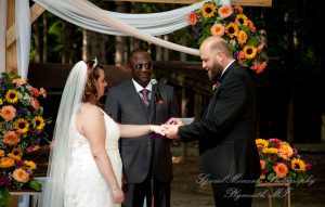 Tiffany & Scott at Camp Agawam Lake Orion MI wedding photography