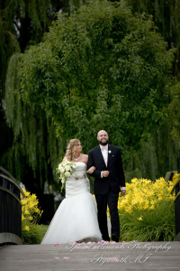 Heidi & Doug at Blossom Heath St. Clair Shores MI wedding photography