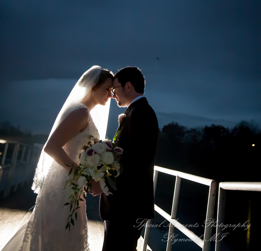 Jennifer & Peter at Italian American Club Livonia MI wedding photography