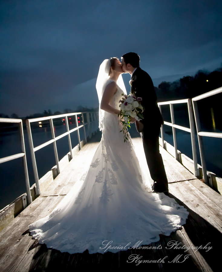 Jennifer & Peter at Italian American Club Livonia MI wedding photography