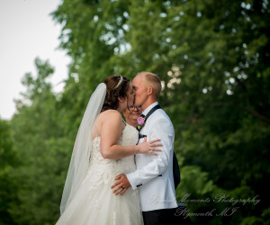 Alyssa & Tyler at Moose Ridge Golf Course South Lyon MI wedding photography