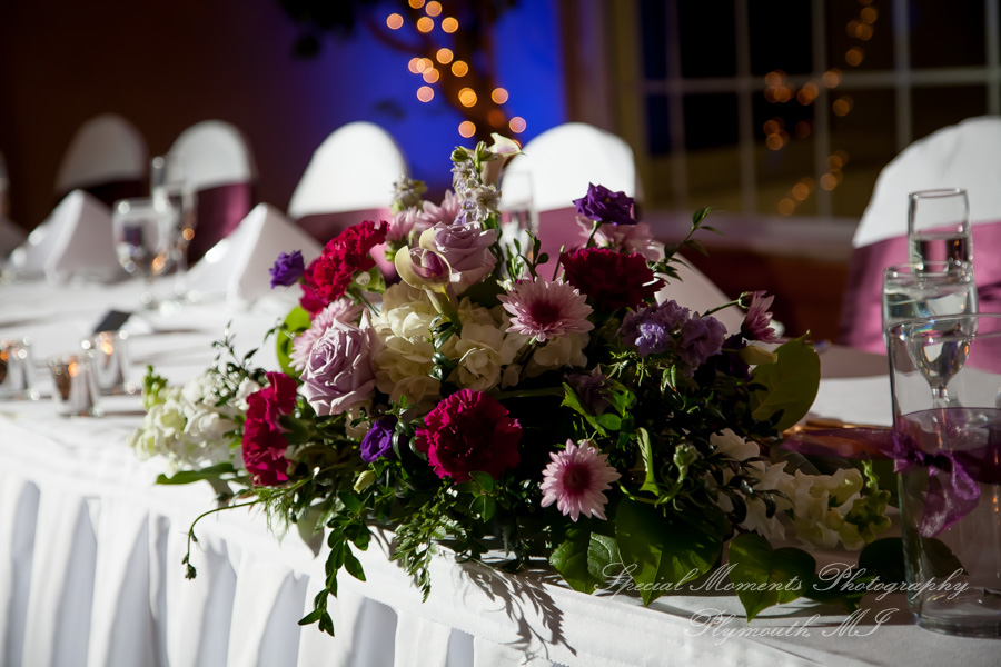 Jennifer & Peter at Italian American Club Livonia MI wedding photography
