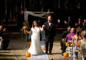 Tiffany & Scott at Camp Agawam Lake Orion MI wedding photography