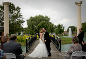 Heidi & Doug at Blossom Heath St. Clair Shores MI wedding photography