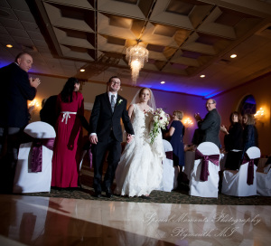 Jennifer & Peter at Italian American Club Livonia MI wedding photography