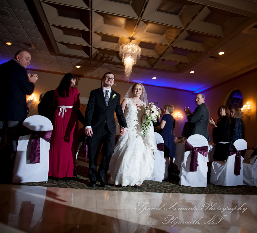 Jennifer & Peter at Italian American Club Livonia MI wedding photography