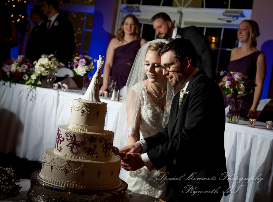 Jennifer & Peter at Italian American Club Livonia MI wedding photography