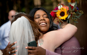 Tiffany & Scott at Camp Agawam Lake Orion MI wedding photography