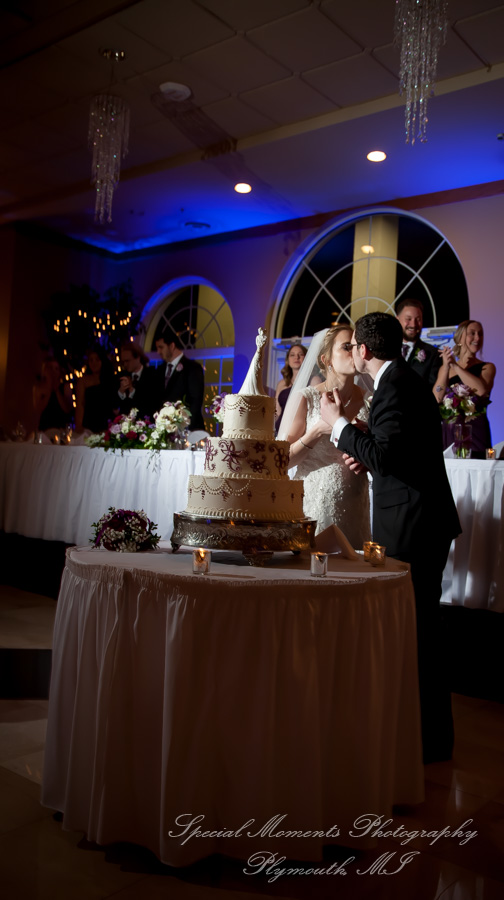 Jennifer & Peter at Italian American Club Livonia MI wedding photography