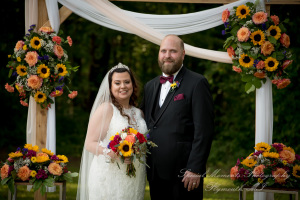 Tiffany & Scott at Camp Agawam Lake Orion MI wedding photography