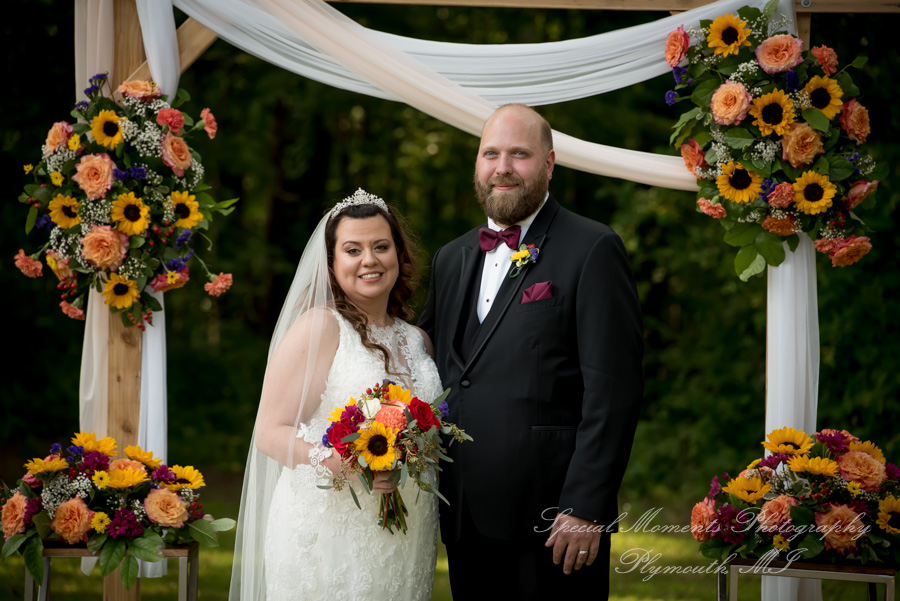 Tiffany & Scott at Camp Agawam Lake Orion MI wedding photography