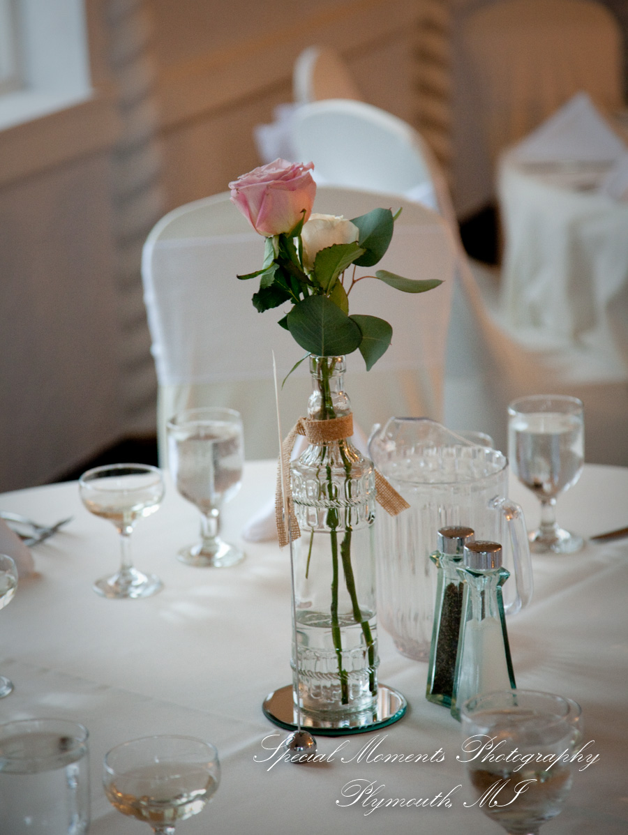 Heidi & Doug at Blossom Heath St. Clair Shores MI wedding photography