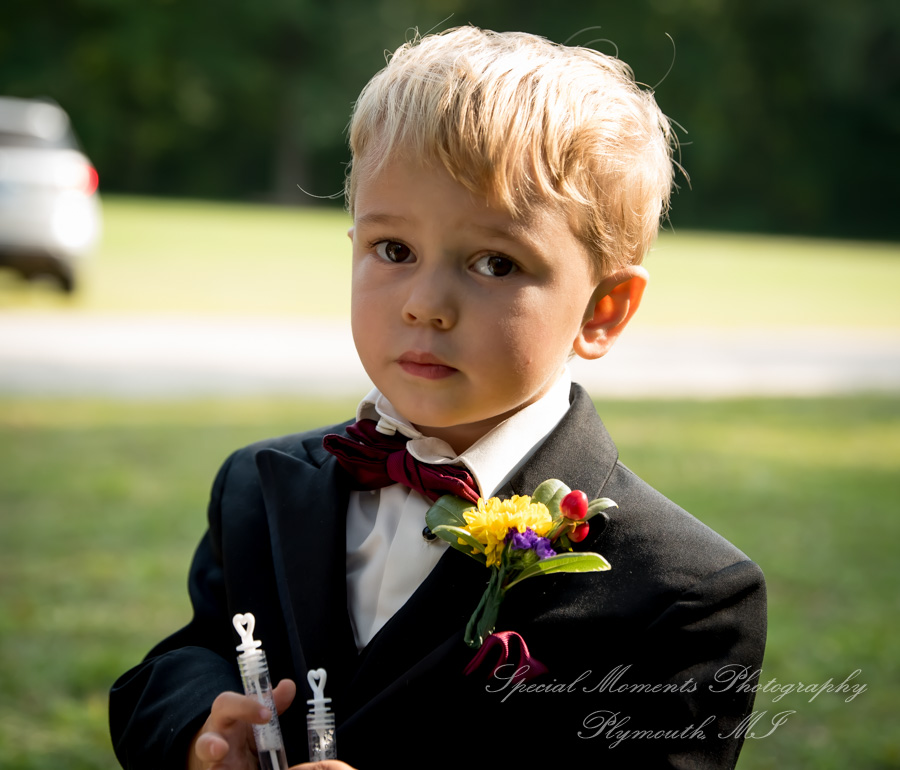 Tiffany & Scott at Camp Agawam Lake Orion MI wedding photography