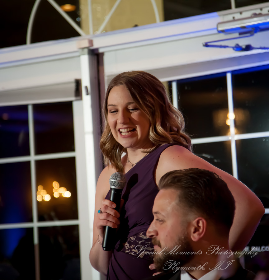 Jennifer & Peter at Italian American Club Livonia MI wedding photography