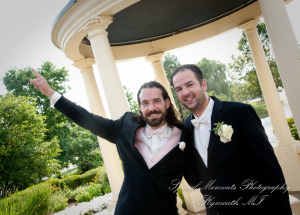 Heidi & Doug at Blossom Heath St. Clair Shores MI wedding photography