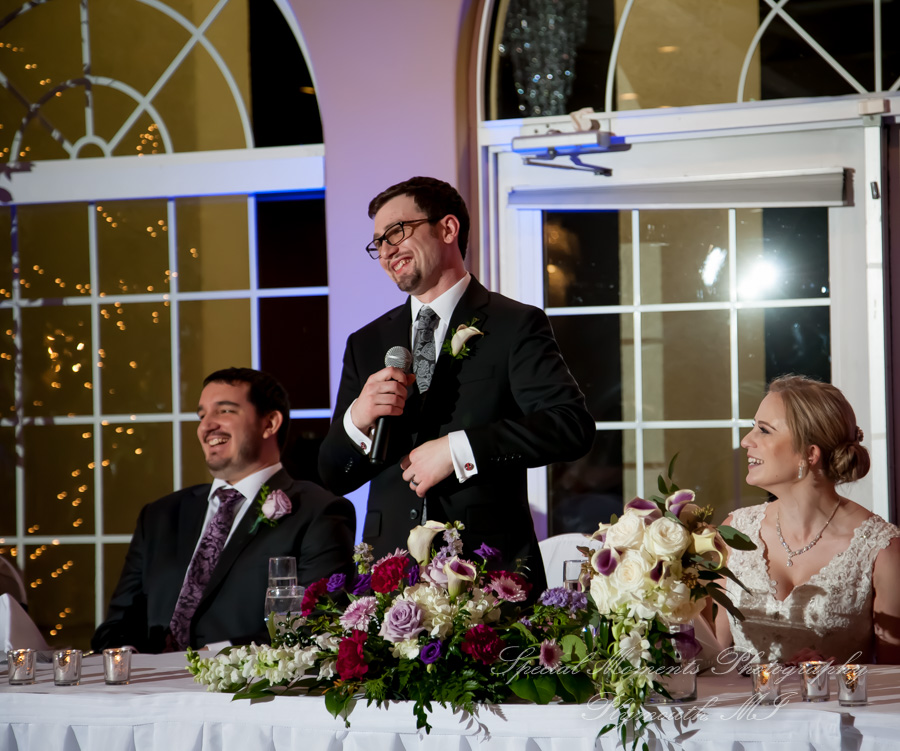 Jennifer & Peter at Italian American Club Livonia MI wedding photography