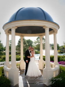 Heidi & Doug at Blossom Heath St. Clair Shores MI wedding photography