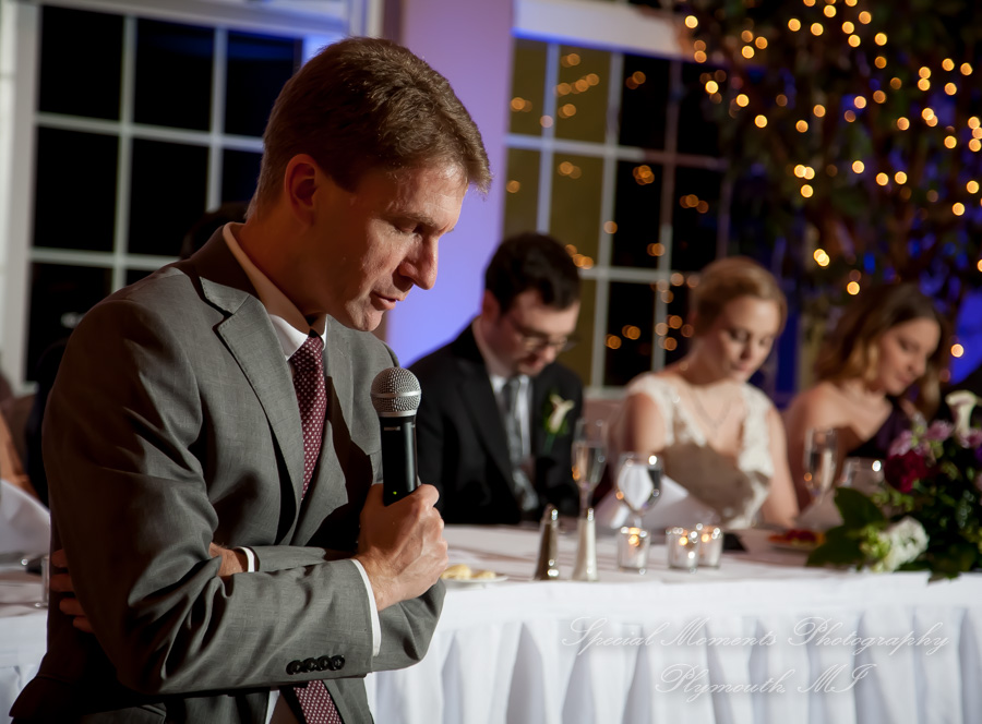 Jennifer & Peter at Italian American Club Livonia MI wedding photography