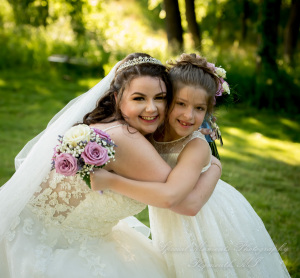 Alyssa & Tyler at Moose Ridge Golf Course South Lyon MI wedding photography
